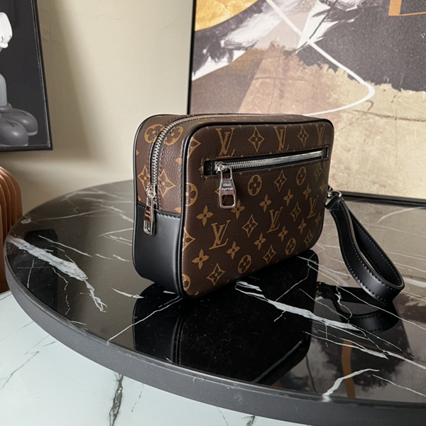 ルイヴィトンバッグ側面デザイン